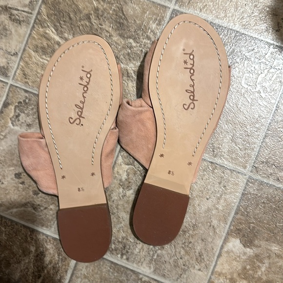 Splendid suede sandals size 8.5 - Picture 2 of 2